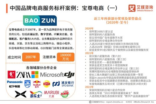 艾媒咨詢(xún)發(fā)布《2022年中國(guó)品牌電商服務(wù)行業(yè)研究報(bào)告》